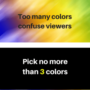 how many colors for a billboard