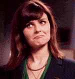 GIF of woman expressing she's convinced