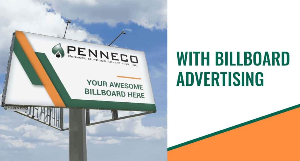 Get Noticed with Billboard Advertising